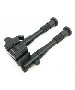 Сошки Leapers UTG быстросъемные на Picatinny, высота 15-17 см (TL-BP28SQ)