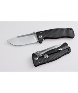 Нож складной LionSteel SR-1 Aluminium SR1A BS
