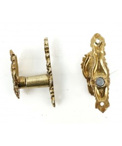 Крепление настенное «Геральдика-Лев», латунь (DE-23-L)