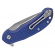 Нож складной Steel Will C22-1BL Cutjack (синяя рукоять) - фото № 3