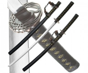 Набор из 2-х самурайских мечей Dark Age JP-613B Tsuru
