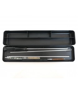 Набор для чистки ShotTime, калибр 5,6 мм, металл. шомпол +3 ерша, пластик. пенал