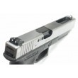 Страйкбольный пистолет WE Glock-34 Gen.3 Silver (WE-G008A-SV) - фото № 11