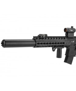 Пневматическая винтовка Sig Sauer MCX BLK-R (CO₂, коллиматор) 4,5 мм