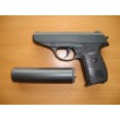 Страйкбольный пистолет Galaxy G.3A (PPS) с глушителем - фото № 10