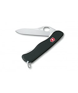 Нож складной Victorinox Sentinel One Hand 0.8413.M3 (111 мм, черный)