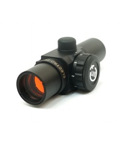 Коллиматорный прицел TS-18-1, закрытый, 7 ур., с кольцами на Weaver