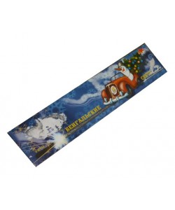 Свечи бенгальские 213 мм в пакете (6 штук)