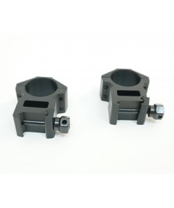 Кольца Leapers AccuShot 25,4 мм на Weaver, высокие (RGWM-25H4)