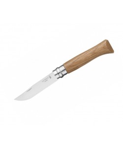 Нож складной Opinel Tradition Luxury №08, клинок 8,5 см, нерж. сталь, рукоять дуб
