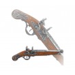 Макет пистолет кремневый, сталь (Англия, XVIII век) DE-1196-G - фото № 2