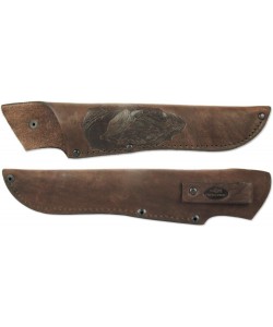 Нож ручной работы кованая сталь ГУСАР (5937)к