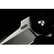 Нож складной Brous Strife Flipper Carbon Satin - фото № 3