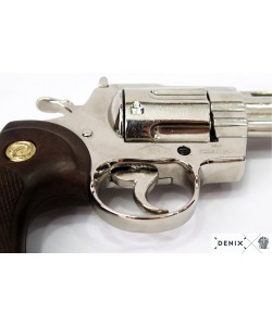 Макет револьвер Colt Python 6”, .357 Магнум, под дерево (США, 1955 г.) DE-6304