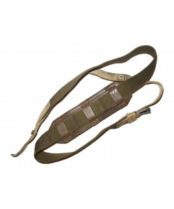 Ремень пулеметный погонный для ДП-27, с кожаной лямкой (оригинал СССР)