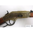 Макет винтовка Винчестер, латунь (США, 1873 г.) DE-1253-L - фото № 3