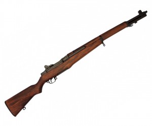 Макет винтовка самозарядная Гаранд M-1 (США, 1932 г.) DE-1105