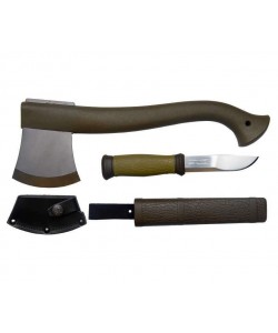 Набор (топор + нож) Mora Outdoor Combi (Mora-1-2001)