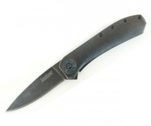 Нож полуавтоматический Kershaw Amplitude 3.25 BlackWash K3871BW