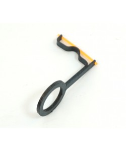 Оптоволоконная мушка Truglo для МР-512 оранжевая 1,0 мм (металл)