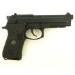 Страйкбольный пистолет WE Beretta M9A1 Rail Black (WE-M008) - фото № 2