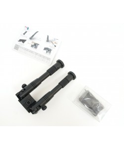 Сошки Leapers UTG быстросъемные на Picatinny, высота 15-17 см (TL-BP28SQ)