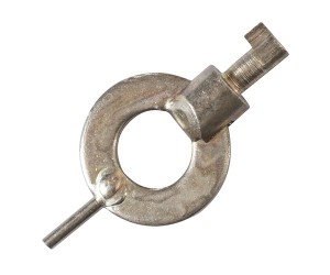 Ключ для наручников «БРС» и «БРС-3» (никелированный)
