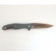 Нож складной Steel Will F45M-14 Intrigue (серая рукоять) - фото № 8
