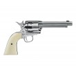 Пневматический револьвер Umarex Colt SAA 45 BB Nickel (5,5”) - фото № 2