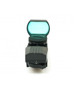 Коллиматорный прицел Patriot 1x22x33 на Weaver, красный, 4 марки