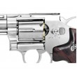 Страйкбольный револьвер G&G G734 SV (8”, Silver) (CO2-734-PST-SNB-NCM) - фото № 4