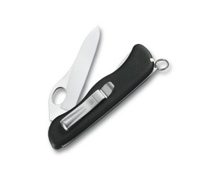 Нож складной Victorinox Sentinel Clip 0.8416.M3 (111 мм, черный)