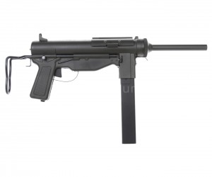 Страйкбольный пистолет-пулемет Snow Wolf M3A1 «Grease gun» NBB (SW-06-02)