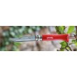 Нож складной Opinel Tradition Colored №08, 8,5 см, нерж. сталь, рукоять граб, красный - фото № 2