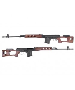 Снайперская винтовка King Arms SVD Spring Real wood (KA-AG-91-WO)