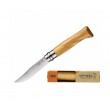 Нож складной Opinel Tradition Luxury №08, клинок 8,5 см, нерж. сталь, рукоять олива - фото № 2