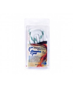 Гибкая змейка ShotTime Cleaning Cord, кал. 12, с бронз. ершом, капрон, шнур 65 см с протяжкой