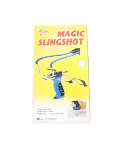 Рогатка Man Kung MK-SL06, с упором и магазином (оранжевая)