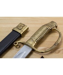 Сабля святого Георгия, в черных ножнах (Россия, 1913 г.) DE-4191