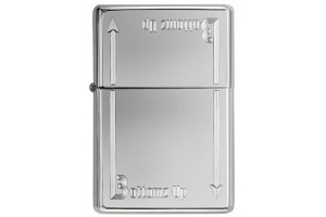 Зажигалка Zippo 24383 Bottoms Up Logo