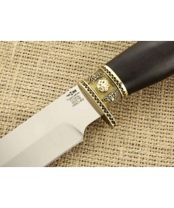 Нож ручной работы кованая сталь ЛЕСНИК (3408)к