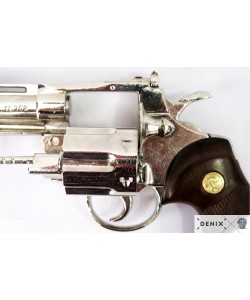 Макет револьвер Colt Python 6”, .357 Магнум, под дерево (США, 1955 г.) DE-6304