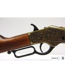 Макет винтовка Винчестер, латунь (США, 1873 г.) DE-1253-L