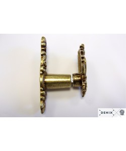 Крепление настенное «Геральдика-Лев», латунь (DE-23-L)