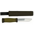 Нож туристический Morakniv Outdoor Mora 2000, нерж. сталь, клинок 109 мм, зеленый - фото № 2