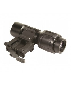 Увеличитель для коллиматора Sightmark 5x, с откидным кронштейном на Weaver (SM19025)