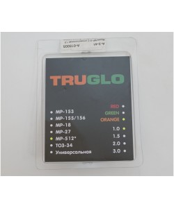 Оптоволоконная мушка Truglo для МР-512 оранжевая 1,0 мм (металл)