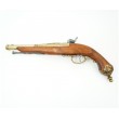 Макет пистолет кремневый Бресция, латунь (Италия, 1825 г.) DE-1013-L - фото № 2