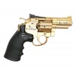 Пневматический револьвер ASG Dan Wesson 2.5” Gold - фото № 10
