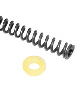 Пружина витая для Hatsan 33, 35S, Alpha, Retay 70S с манжетой